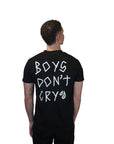 REGULAR T-SHIRT BOYS DON'T CRY