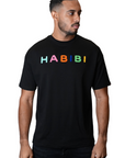 OVERSIZE T-SHIRT HABIBI BRODERIE SERVIETTE