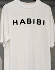 OVERSIZE T-SHIRT HABIBI BRODERIE SERVIETTE