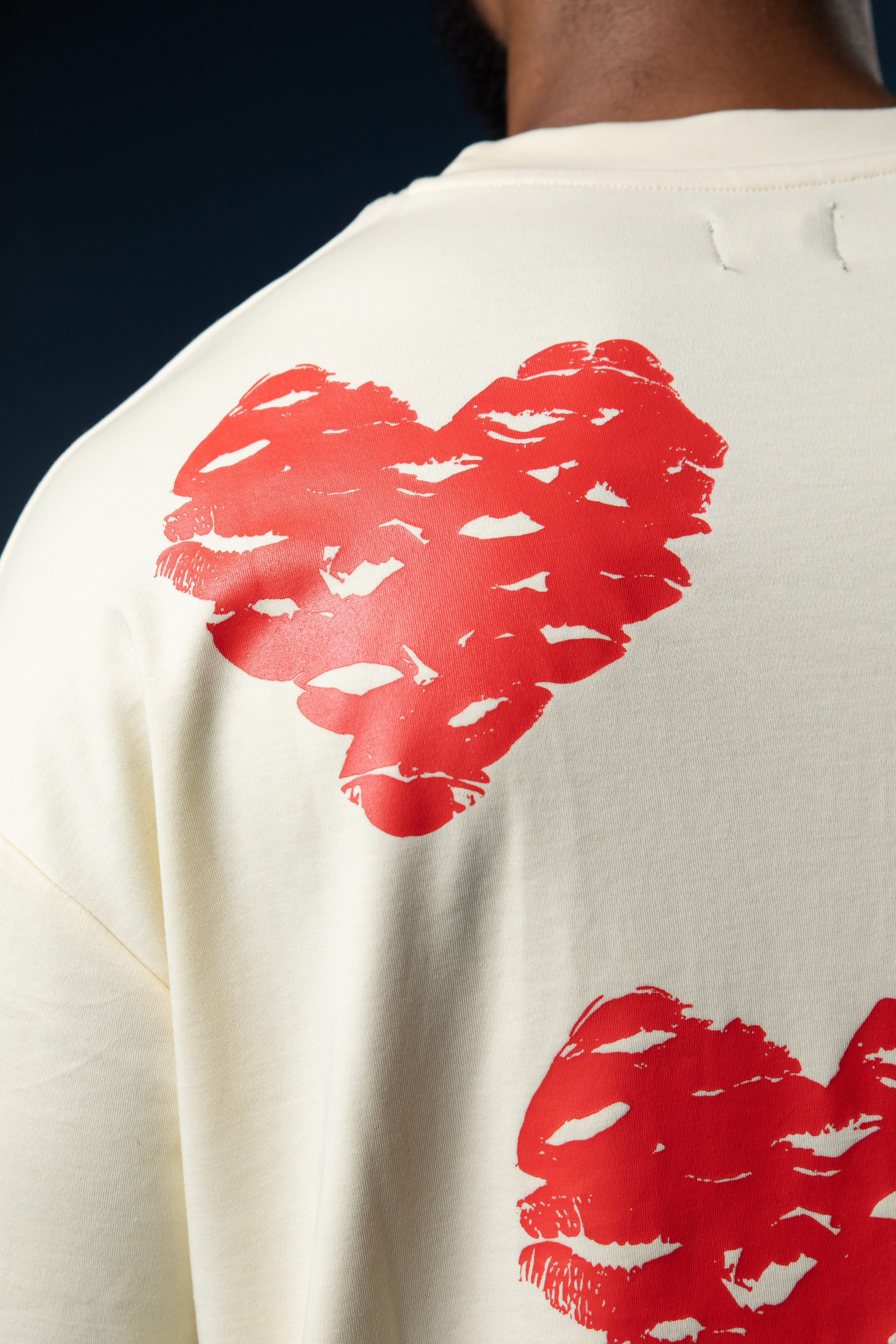 LOVERS CLUB - MULTIPLE HEART OVERSIZE