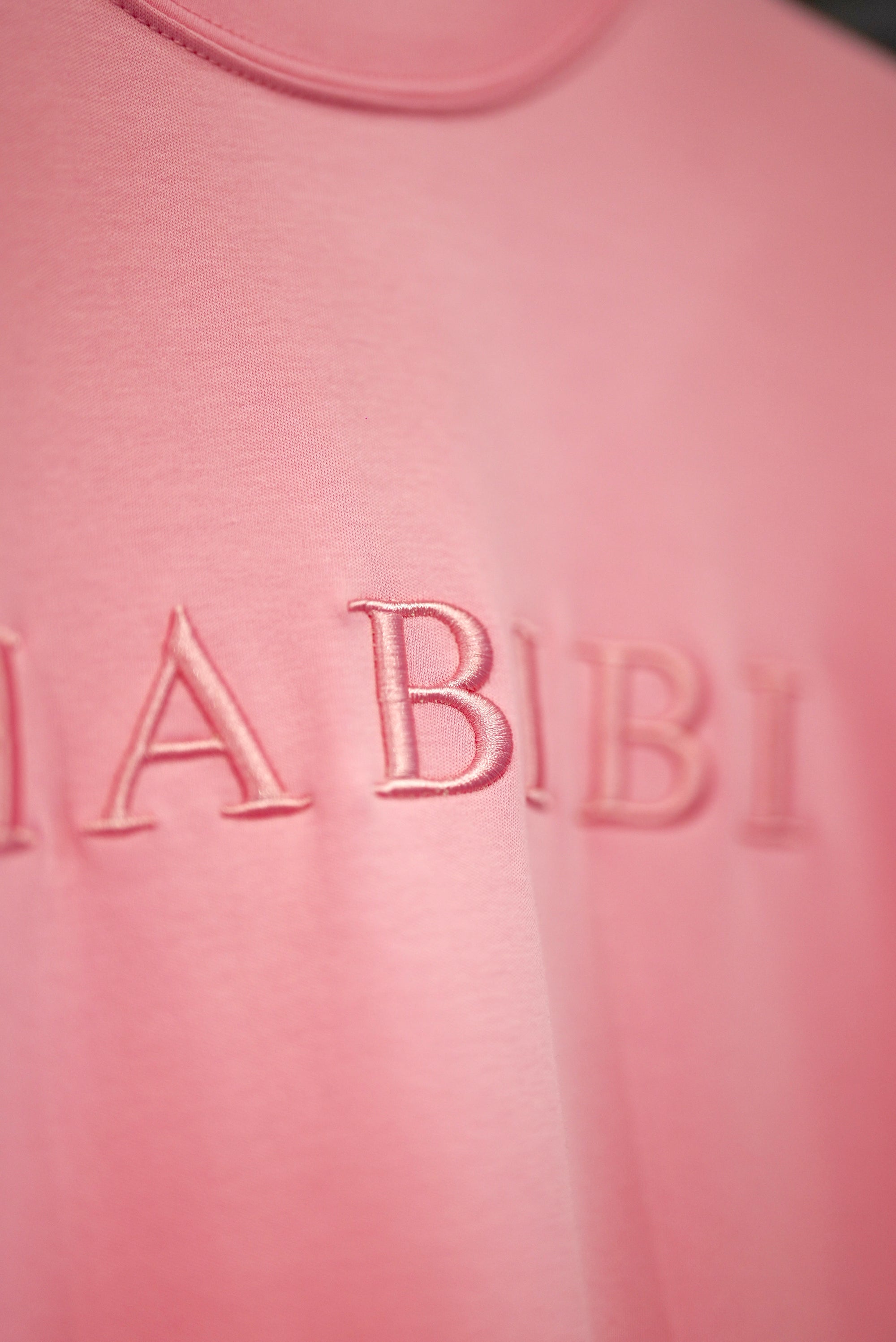 REGULAR T-SHIRT HABIBI BRODÉ