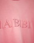 REGULAR T-SHIRT HABIBI BRODÉ