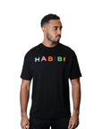 OVERSIZE T-SHIRT HABIBI BRODERIE SERVIETTE