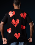 LOVERS CLUB - MULTIPLE HEART OVERSIZE