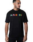 OVERSIZE T-SHIRT HABIBI BRODERIE SERVIETTE