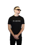 REGULAR T-SHIRT HABIBI BRODÉ