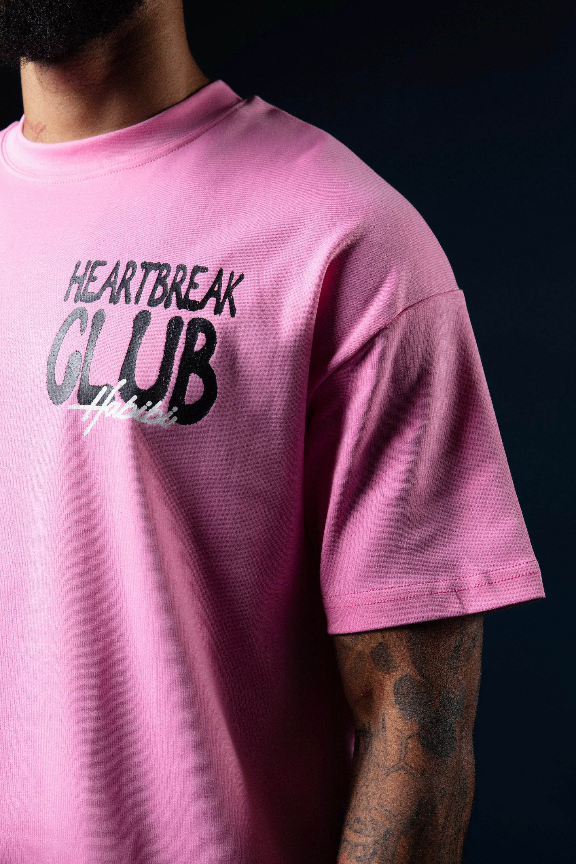 HEART BREAK CLUB - HEART OVERSIZE