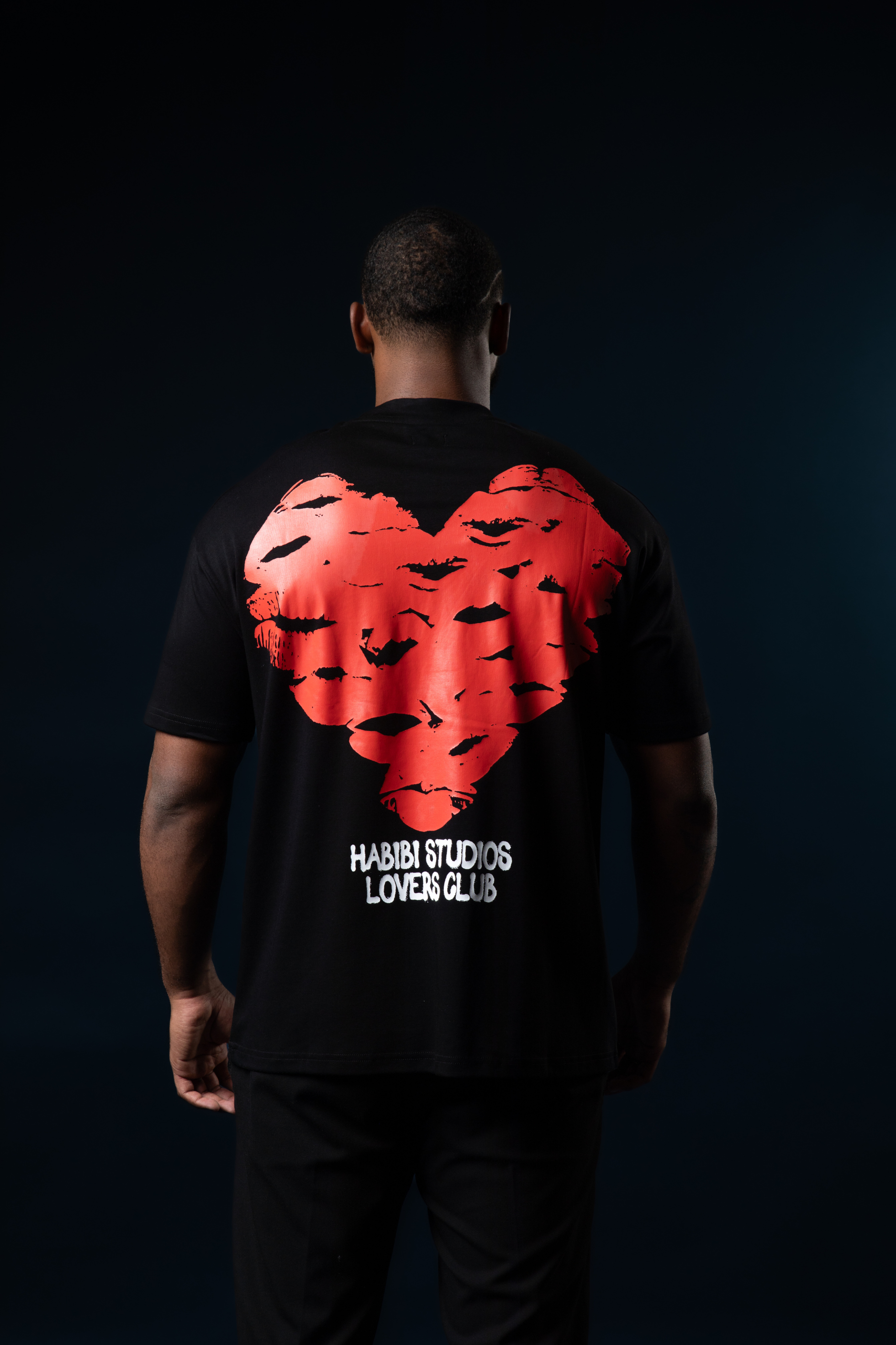 LOVERS CLUB - HEART OVERSIZE